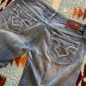 Vintage Big Star boot cut jeans 28 XL🌻